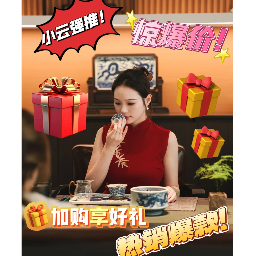 占少说瓷 /小云9号陶瓷大礼包