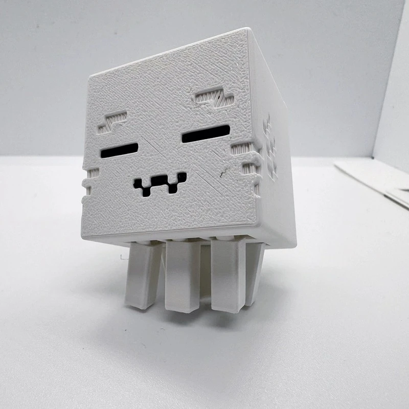 领养一只开心恶魂我的世界恶魂手办模型桌面玩具游戏周边