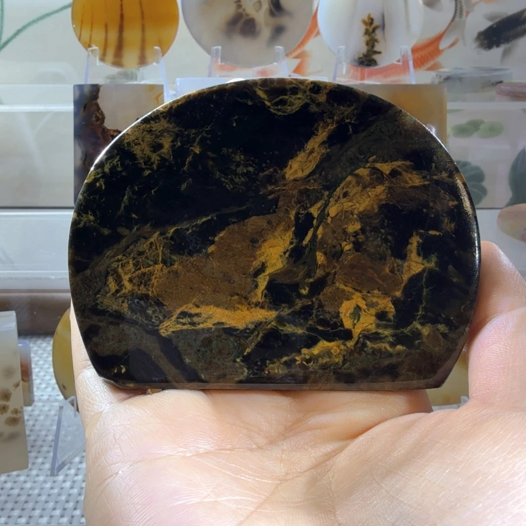 玛瑙/玉髓未镶嵌吊坠(不含链)3