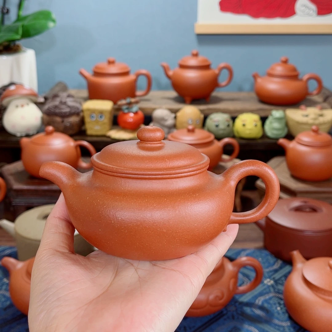 茶壶紫砂鱼**行瑕疵品处理精工半手零添加支持检测假一赔十