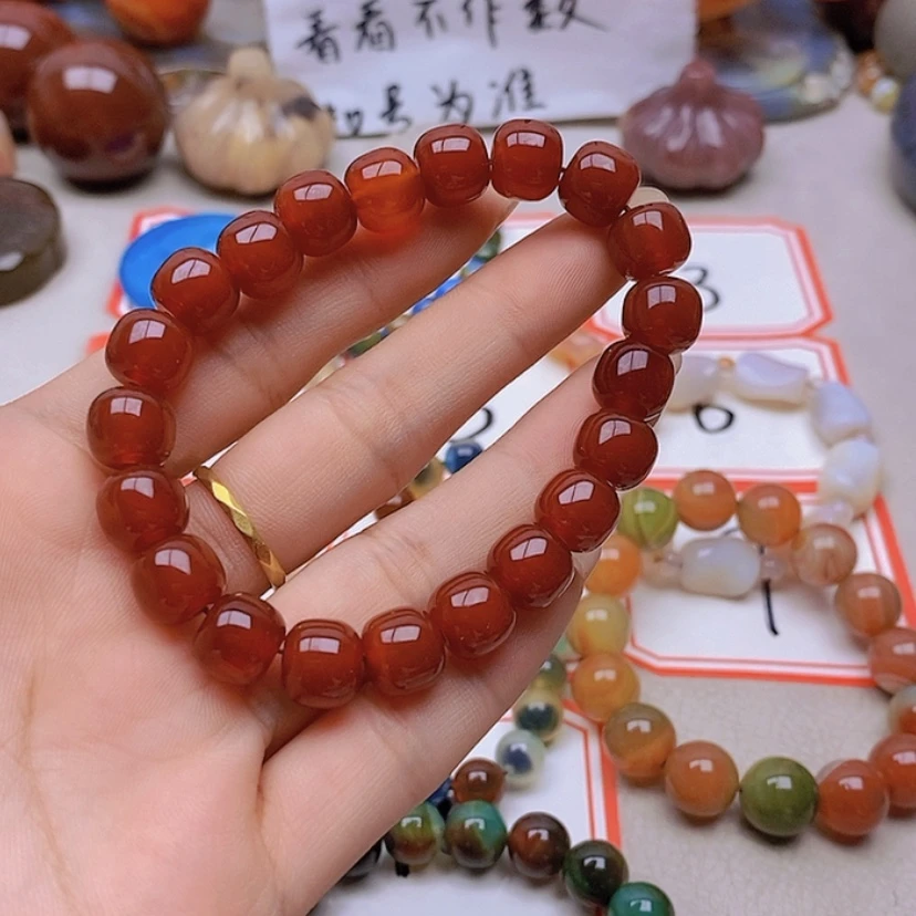【闪购商品】未镶嵌玛瑙/玉髓珠宝半成品我**界