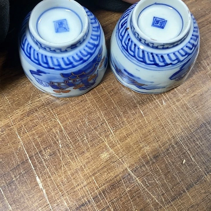 瓷片上****空小奎子精选海外瓷器