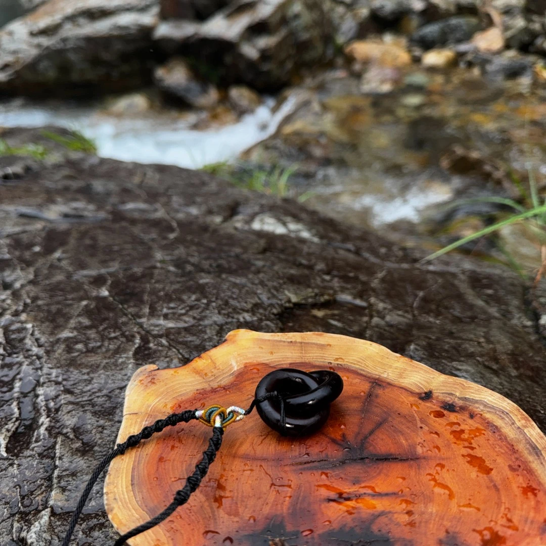 非金属木质项链 手作/乾坤圈/枣木/张至顺推荐/阴阳环/项链/吊坠