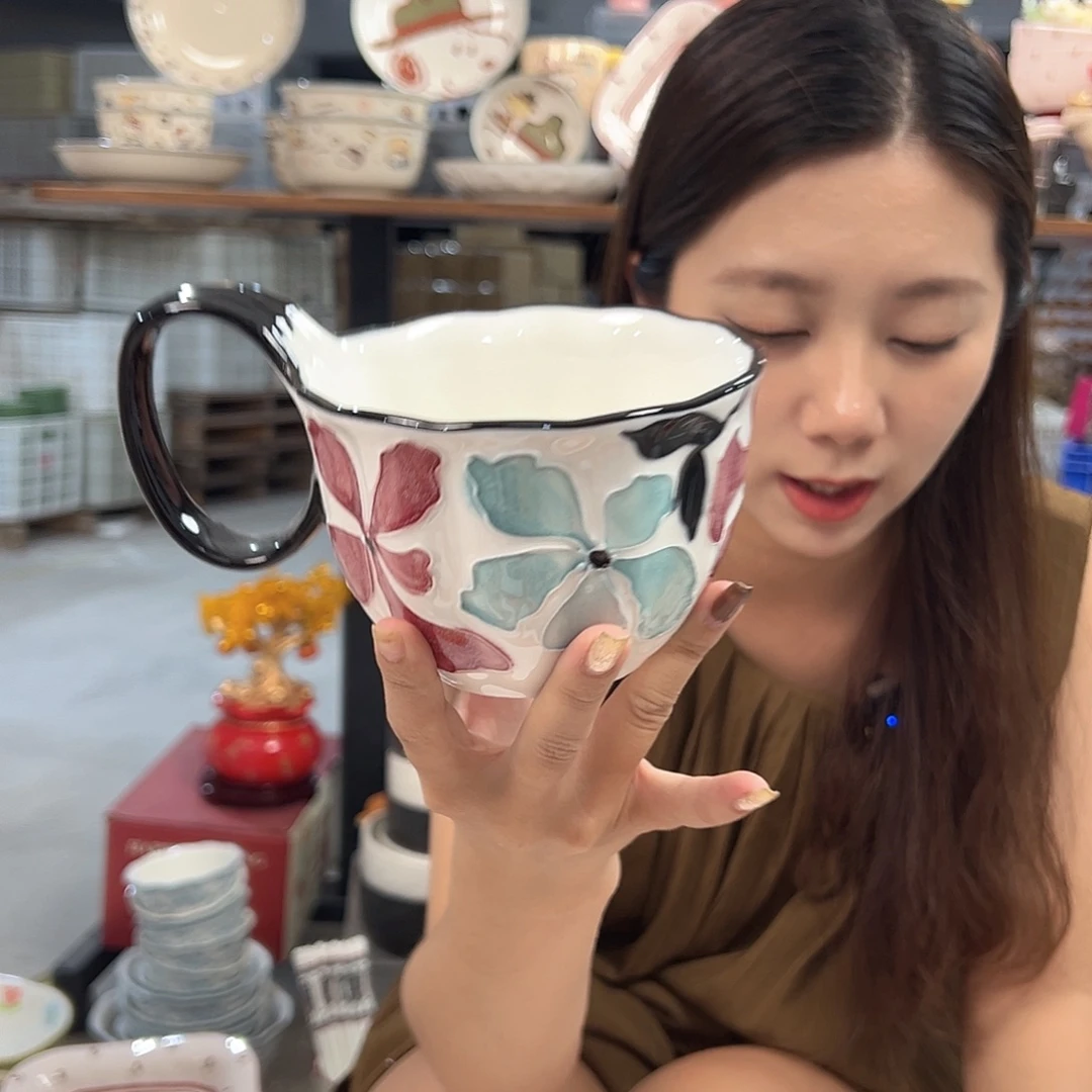 潮州微瑕陶瓷餐具