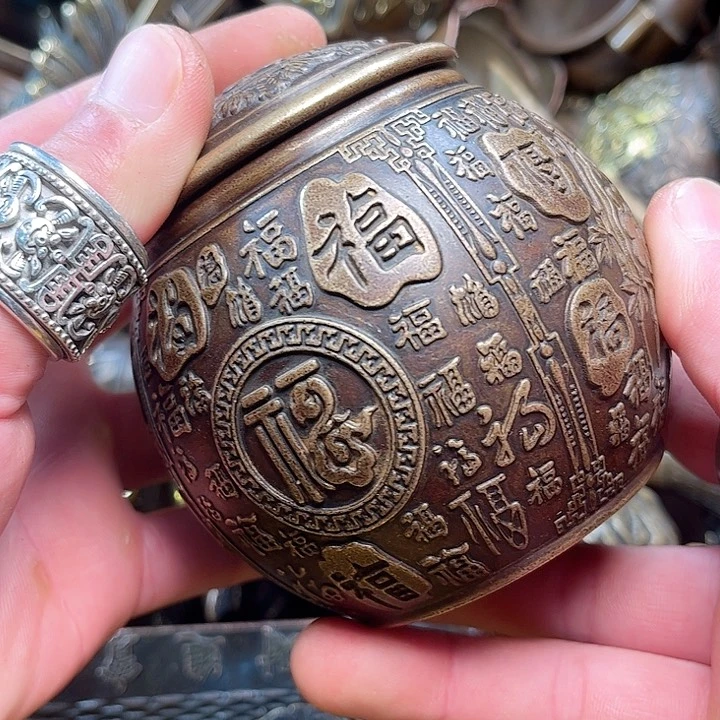 铜器摆件家居摆件