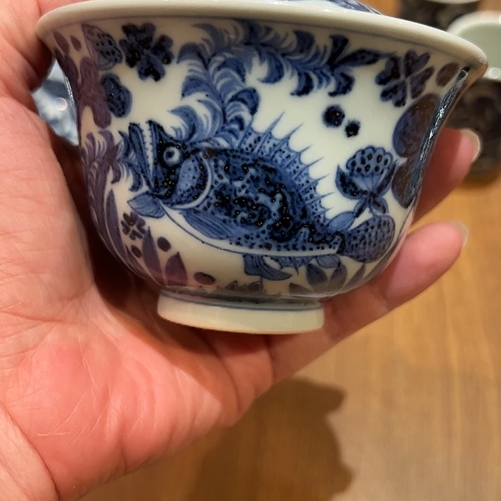 元青拙手仿元青花