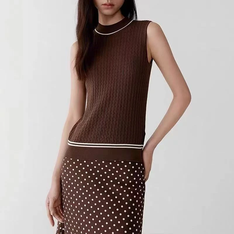 W-1064【禾】夏季新款 薄超细棉套头针织衫打底衫女