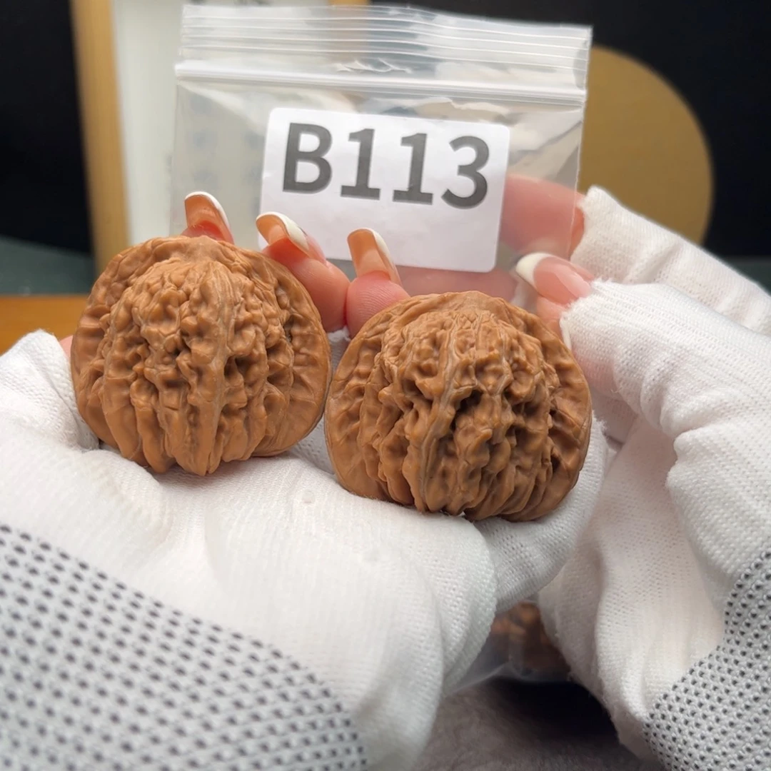 文玩核桃把件45楼b 113