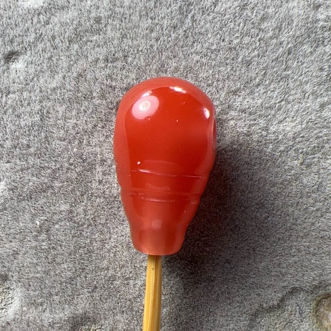 南红玛瑙未镶嵌9➕三通