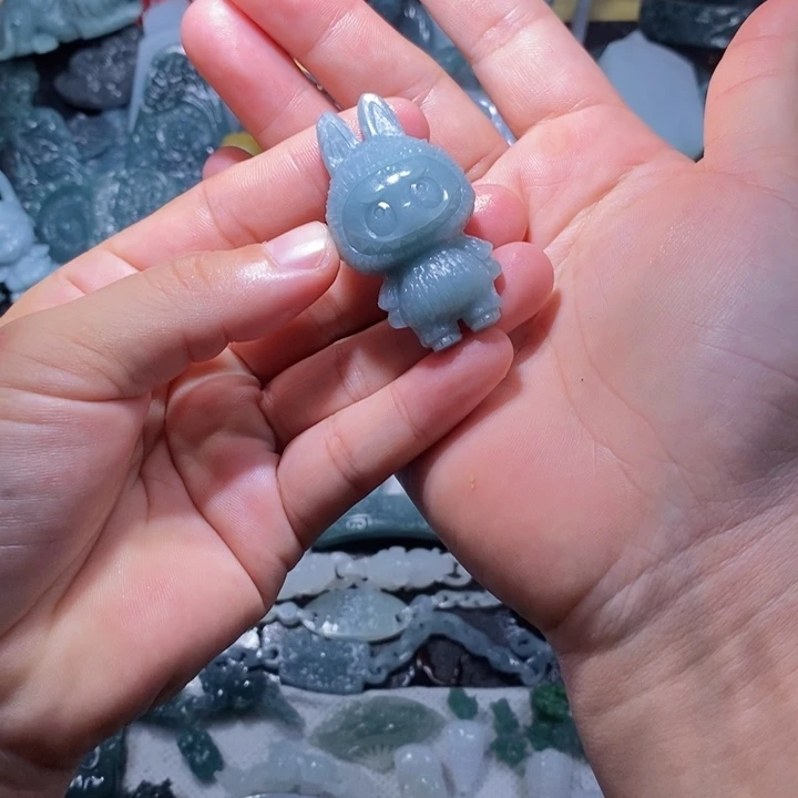 未镶嵌定制翡翠毛
