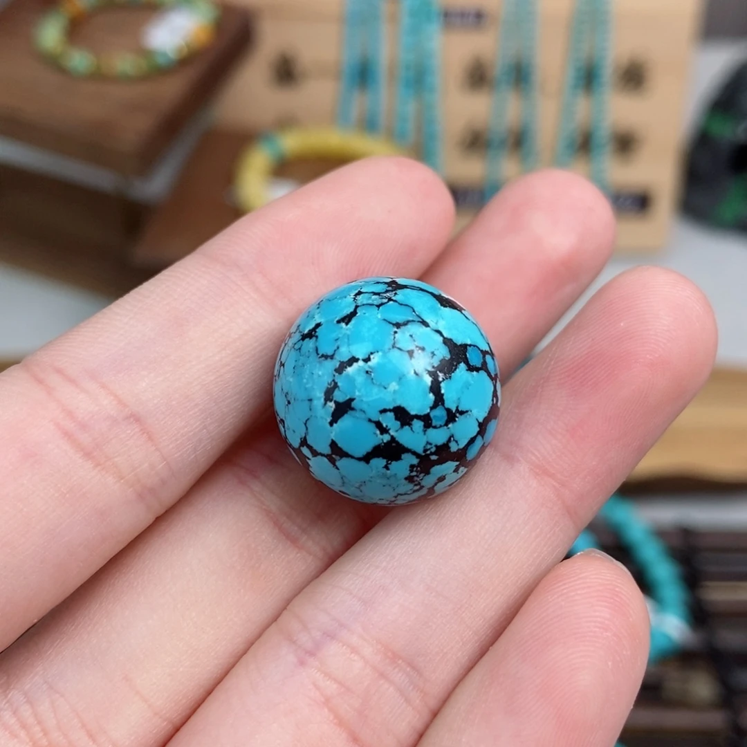 绿松石雕刻未镶嵌