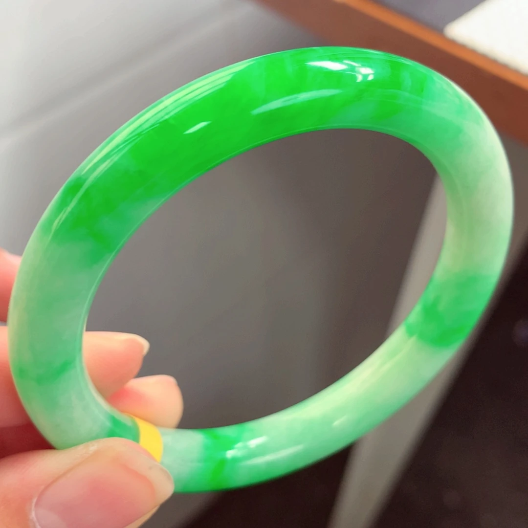 未镶嵌手镯翡翠缅甸翡翠