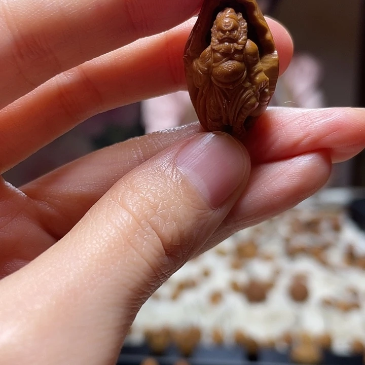 手串/手链橄榄核橄榄 钟馗