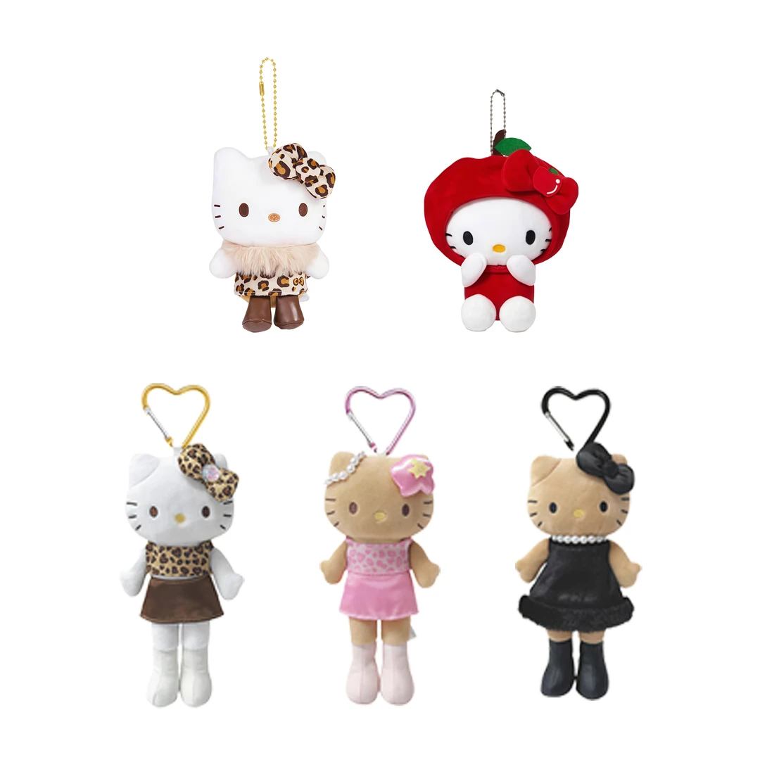 【君哟专属】三丽鸥hellokitty爱心扣夏威夷长腿挂件