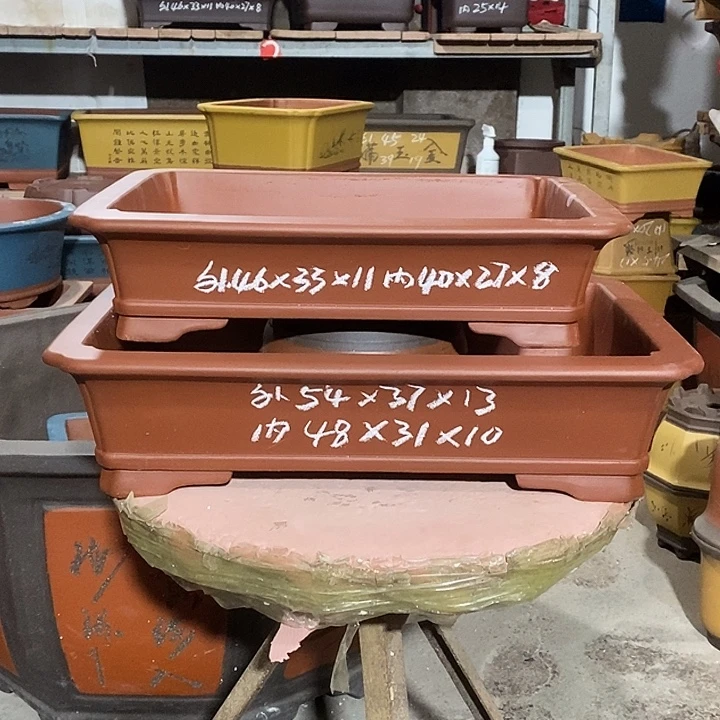 宜兴紫砂花盆花盆