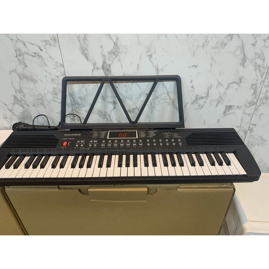 电子琴成人儿童幼师专用初学电钢琴入门61键多功能专业教学琴HS