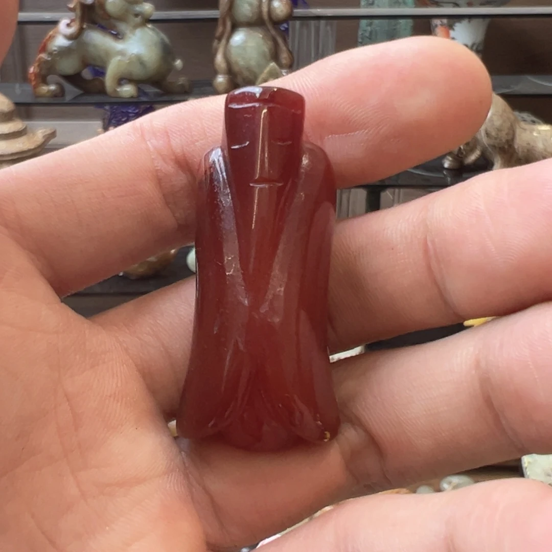 和田玉（糖玉）未镶嵌挂件