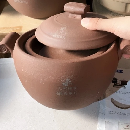 中式外贸单1个陶瓷大牌 2.5升
