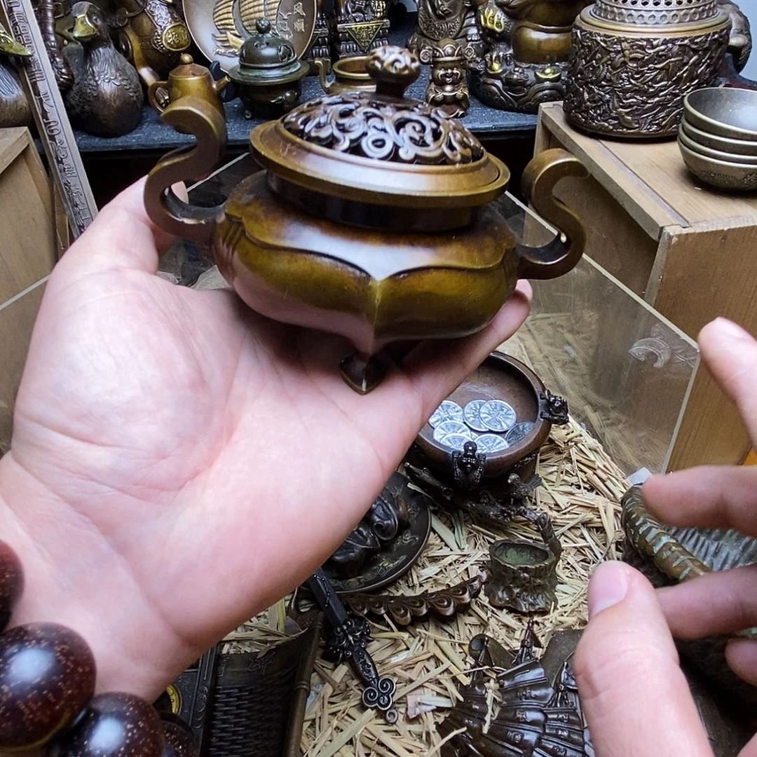 铜器精美摆件商品