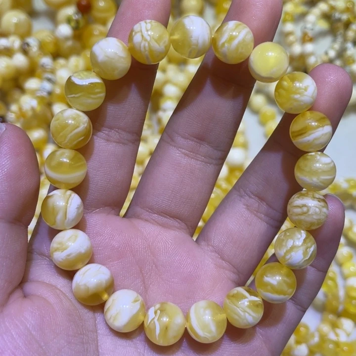 蜜蜡未镶嵌珠宝奇石10.2m