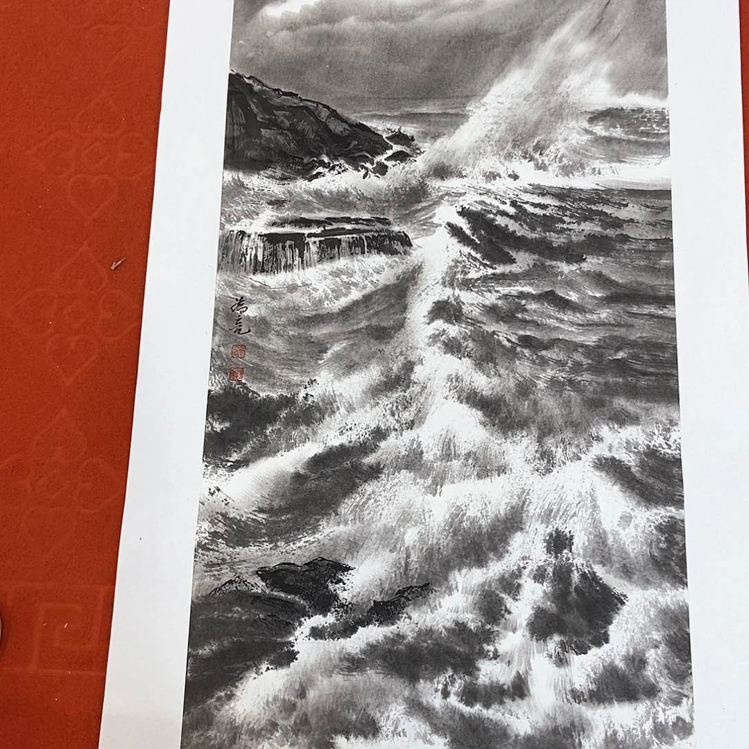 国画在**情我们是个有故事有什么