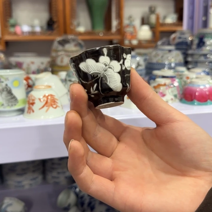杯陶瓷艺术品收藏陶瓷
