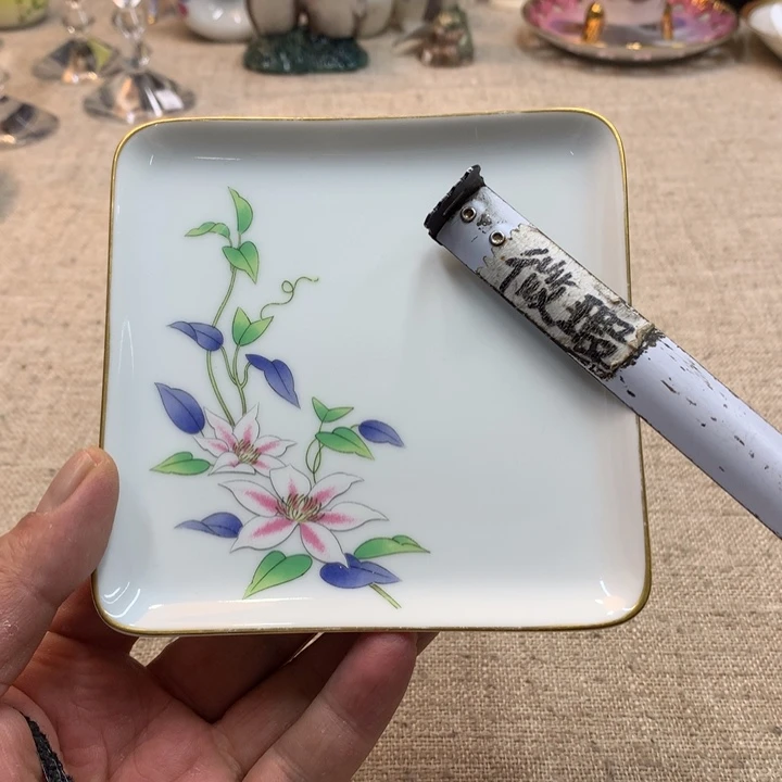 金瓷阁家的美丽瓷器