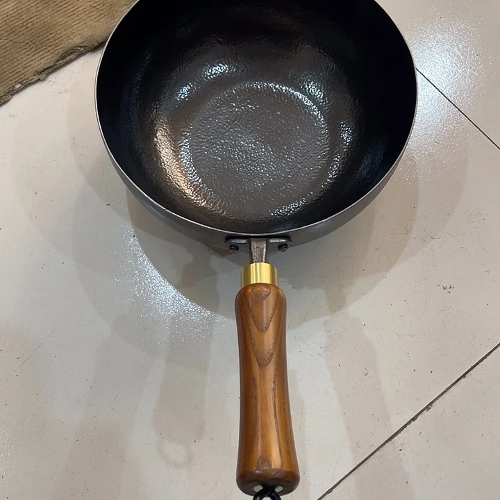 熟铁26奶锅微瑕特价不退不换