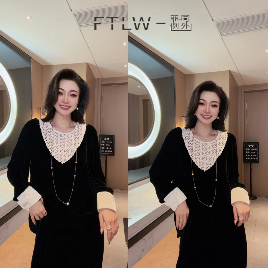 FTLW-【桃心】高级感气质时尚优雅上衣-4178