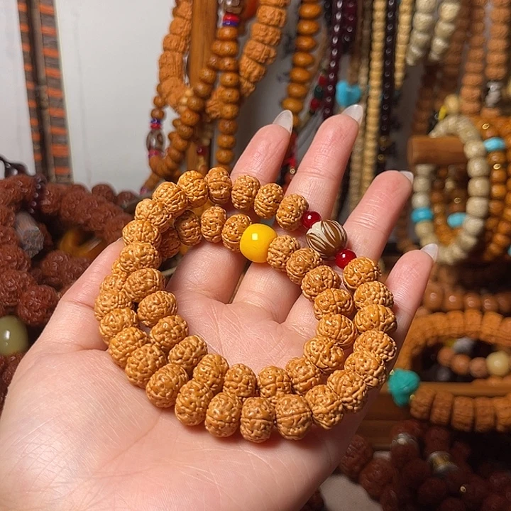 晓***峰吊坠星月菩提去配六瓣