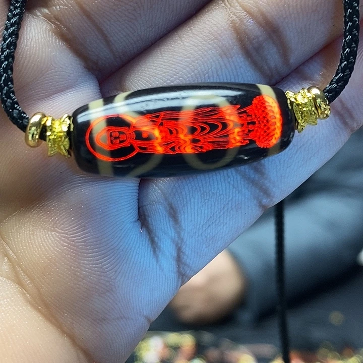 玛瑙/玉髓合金颈饰