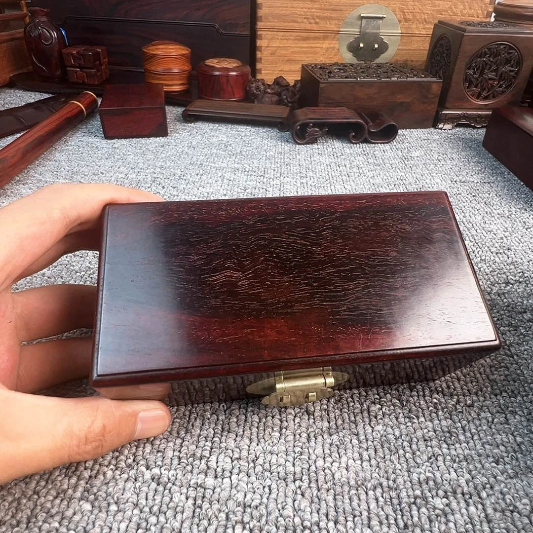 ****右檀香紫檀（小叶紫檀）首饰盒
