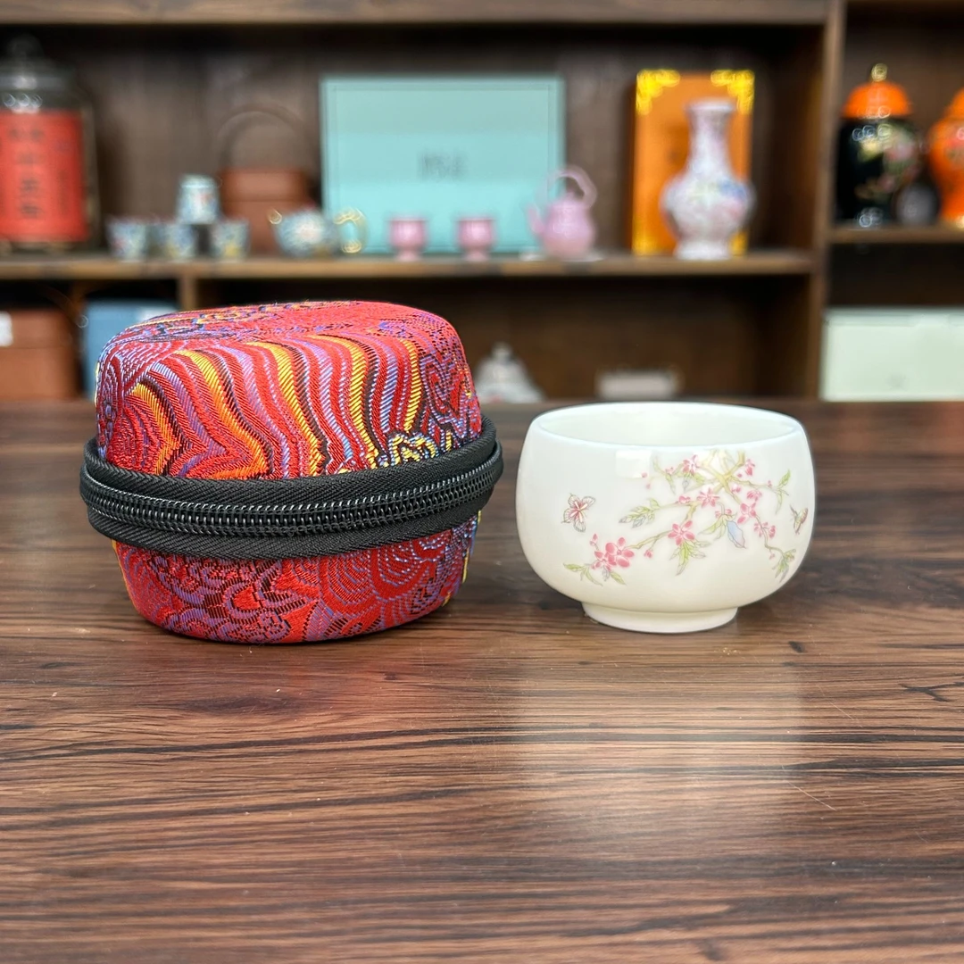 大海茶器@@ZH2567-主人杯带包