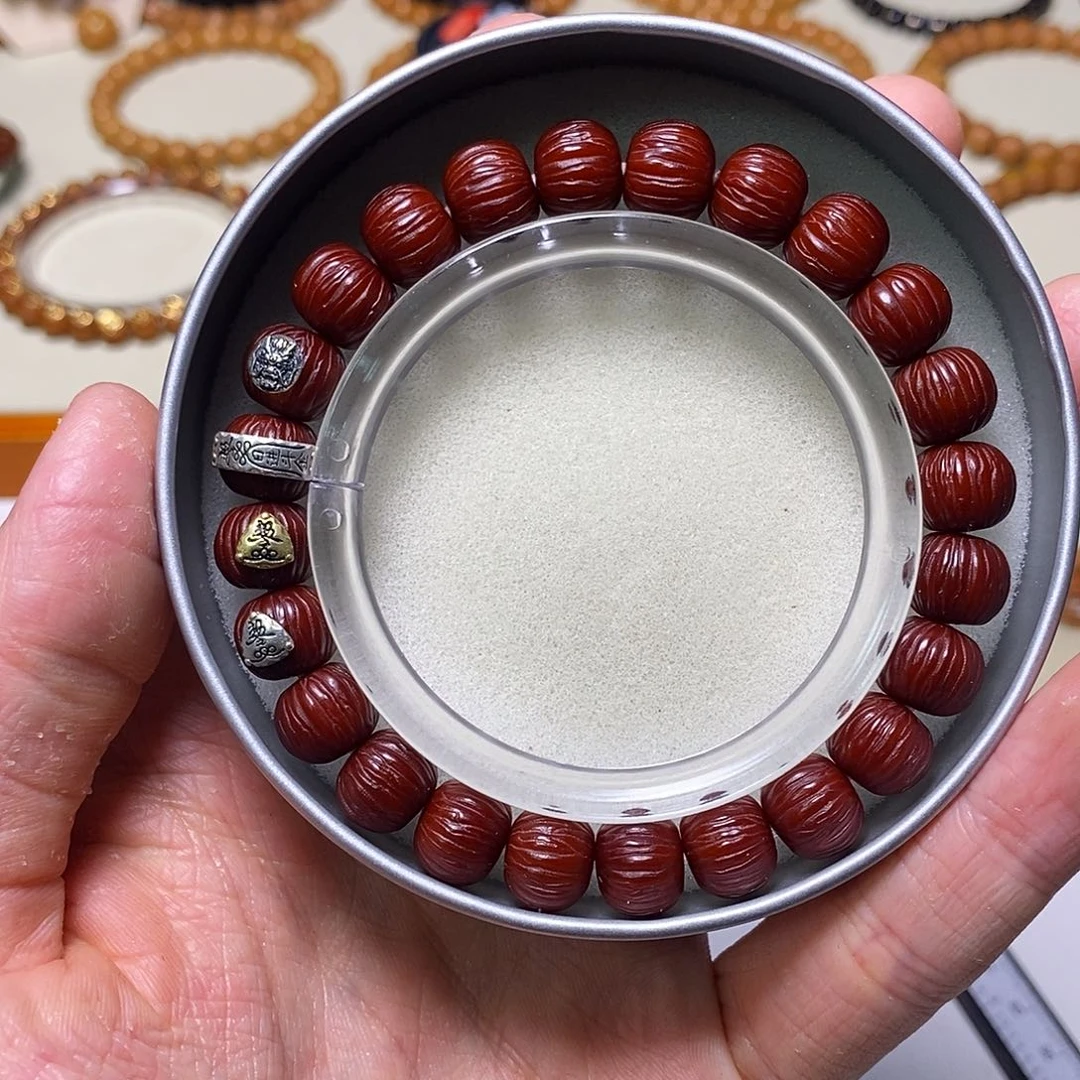 猴头核桃手串全品四标款机刷911 尺寸11左右 馒头料