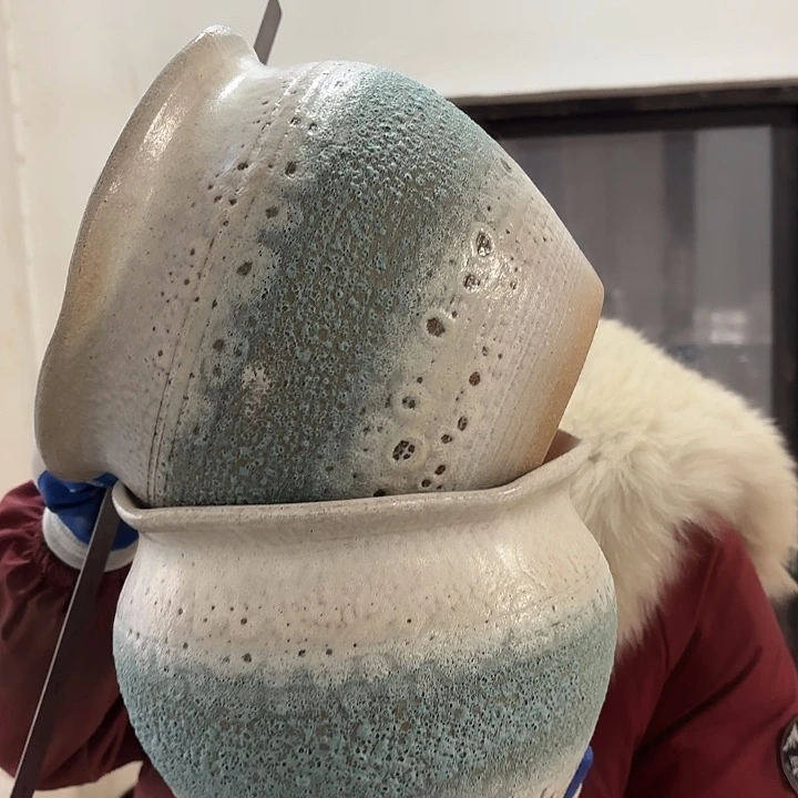 瑕疵高20口20花盆