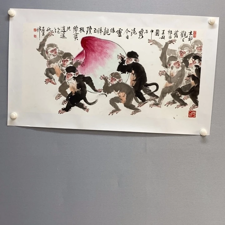 国画亲笔手绘原创