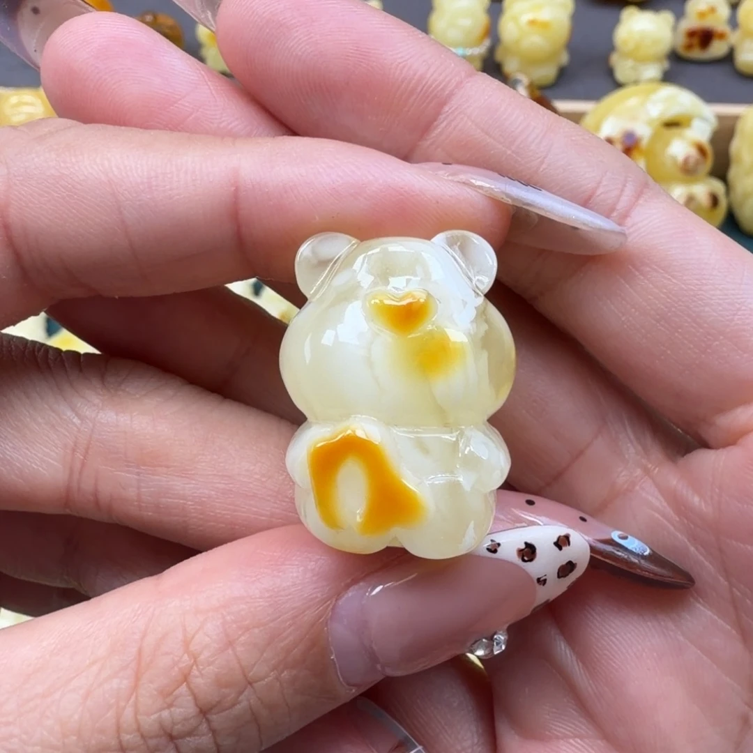 蜜蜡未镶嵌裸石蜜蜡