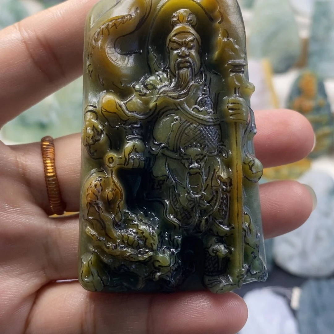 定制翡翠未镶嵌翡翠