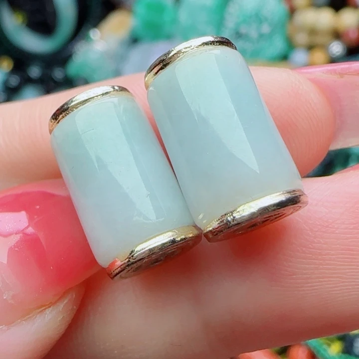 翡翠未镶嵌颈饰天然A货29