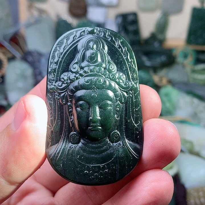 未镶嵌和田玉挂件