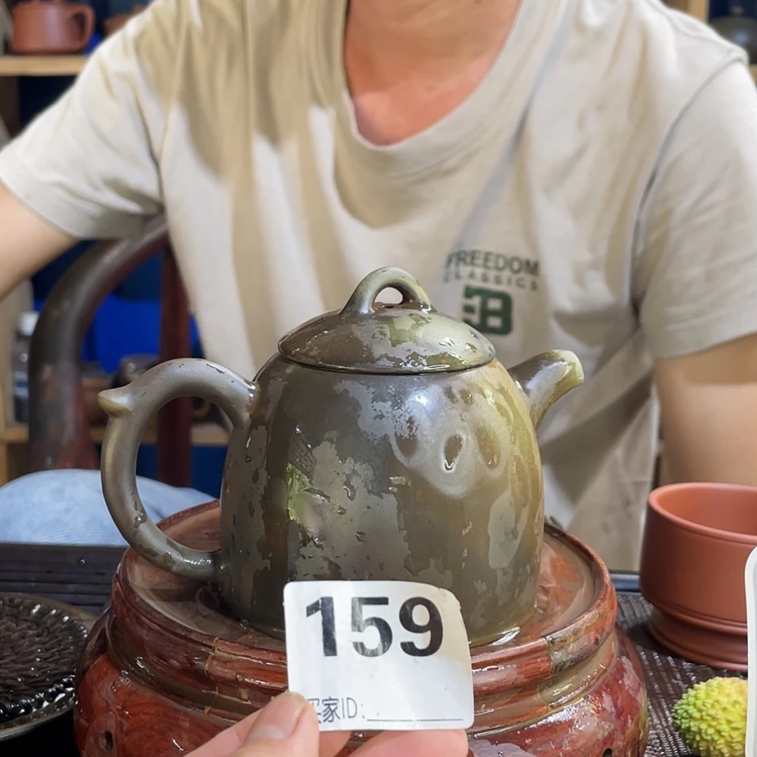 广西钦安龙窑坭兴陶柴烧