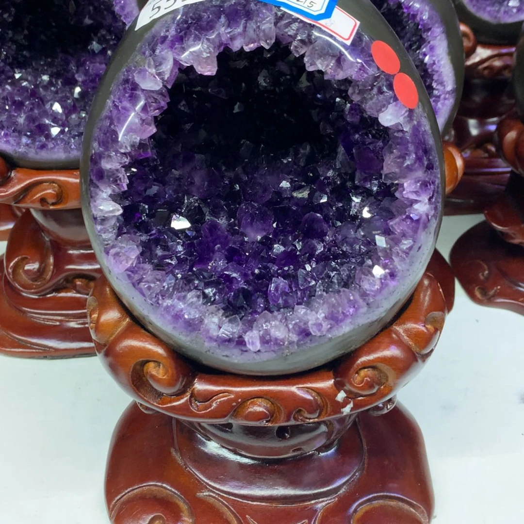 未镶嵌大型摆件（非配饰）紫晶小葛