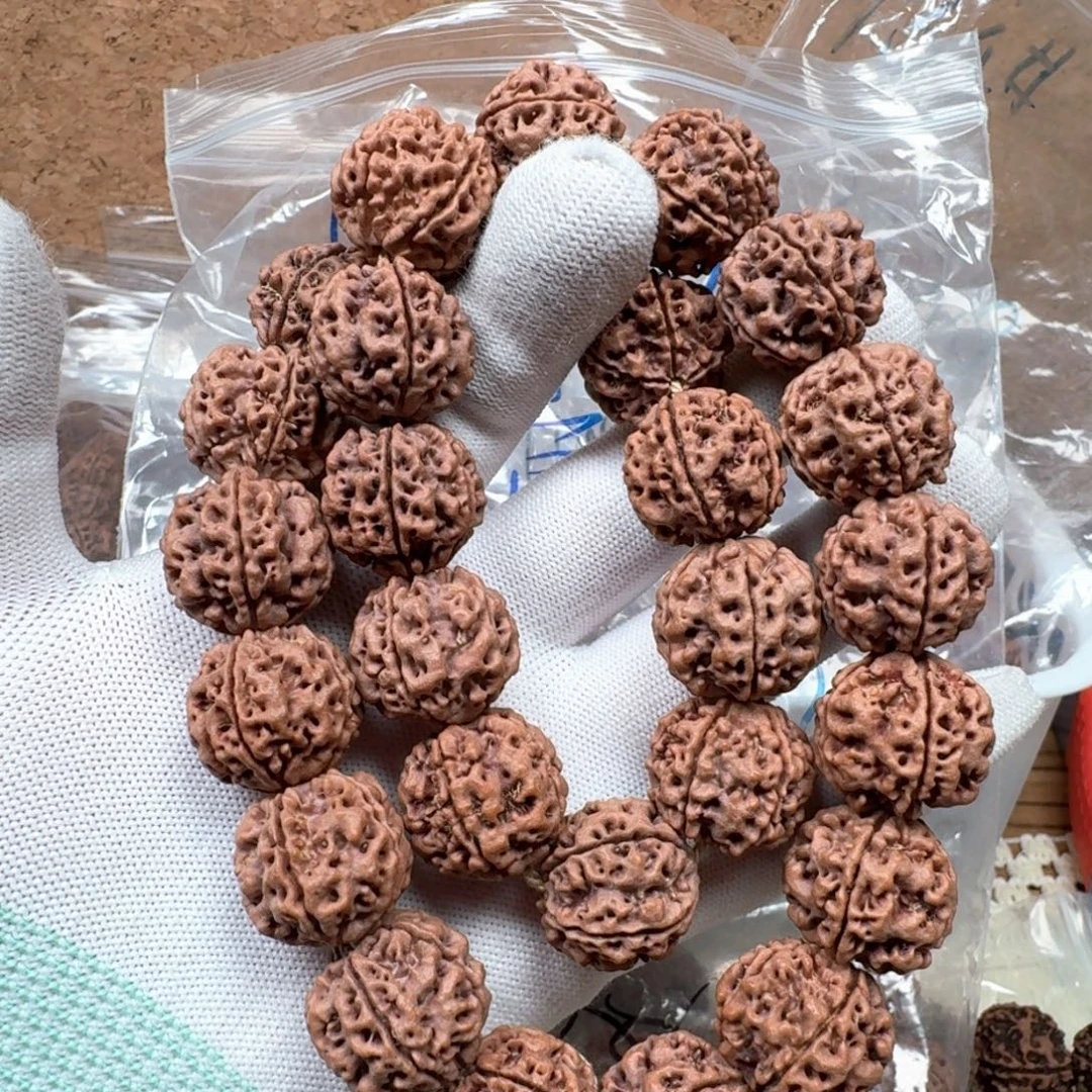 金刚菩提手串20安娜五星蜂窝双龙