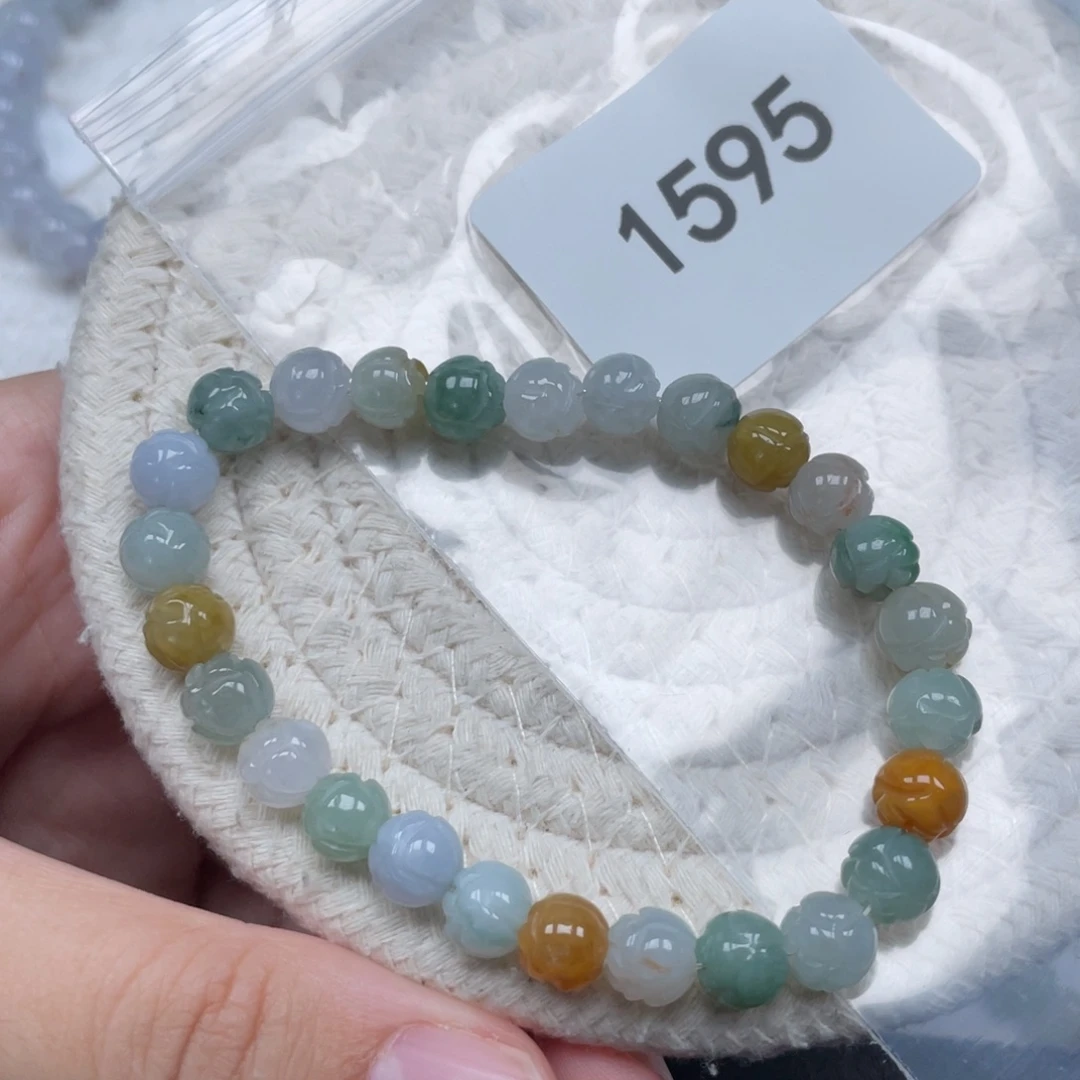 翡翠未镶嵌颈饰天然A货缅甸翡翠