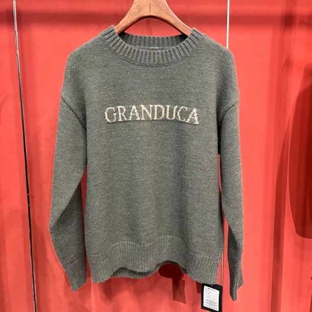 字母装饰毛衫（CCC3MY01）九悦