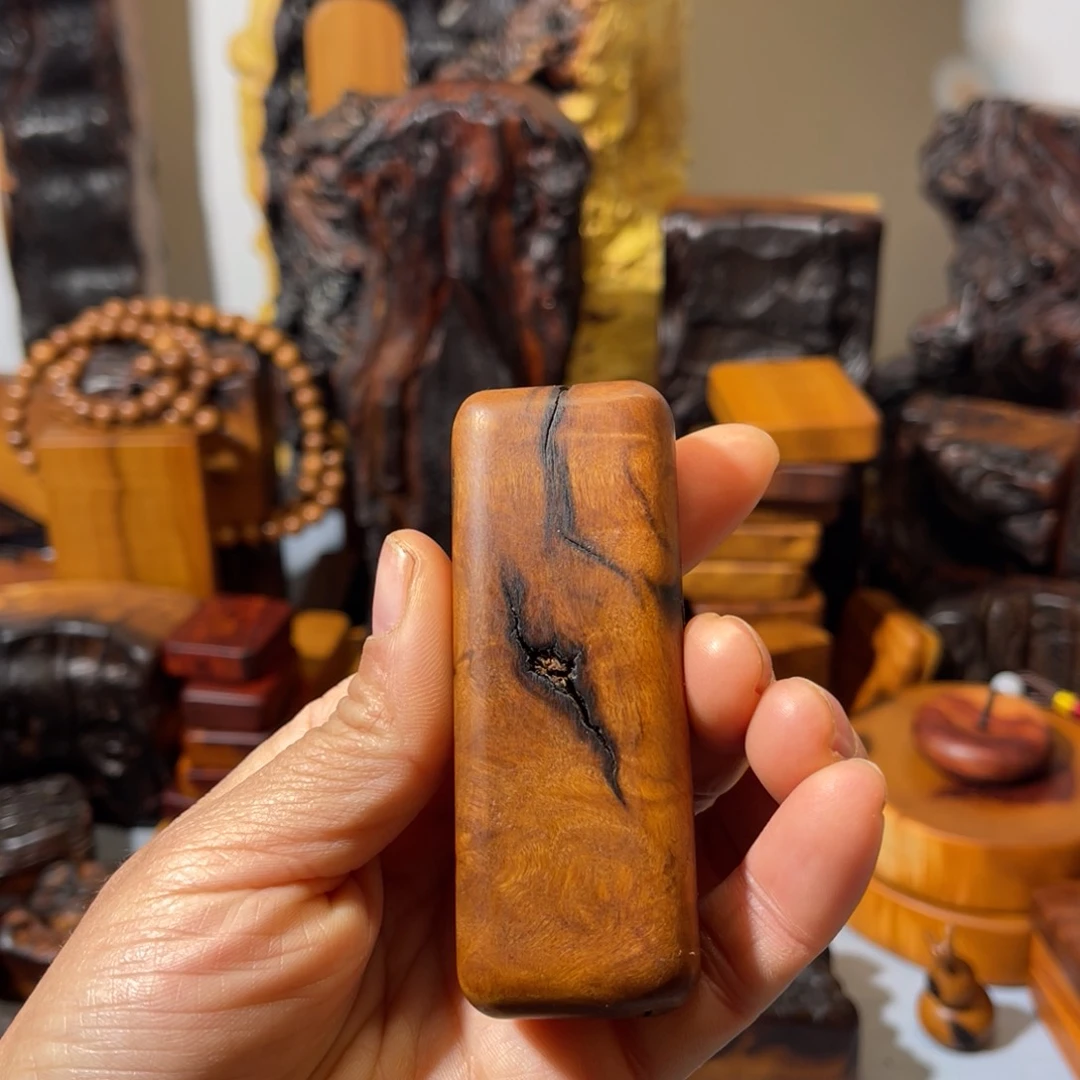 鹿****直播间默认木料1个