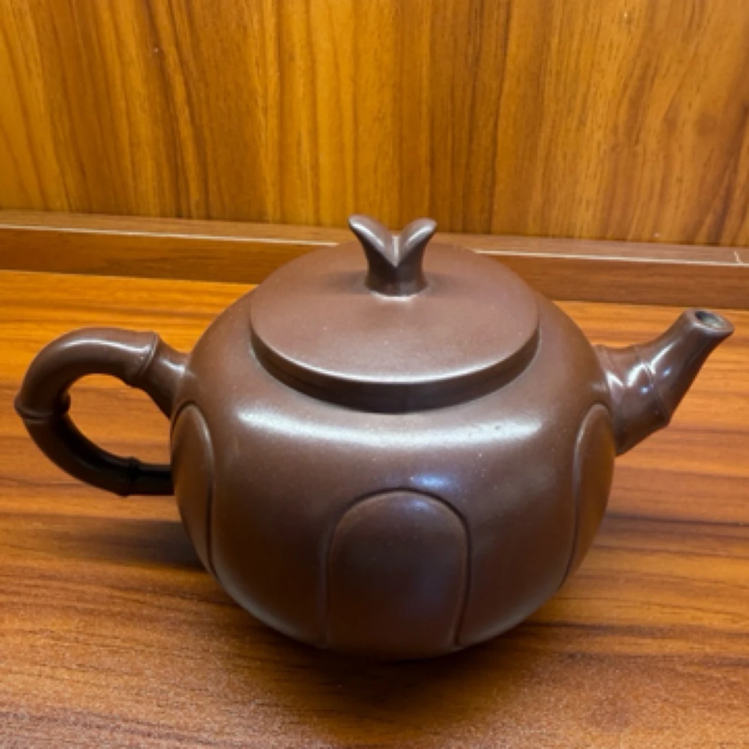 紫砂壶泡茶壶原矿老料纯手工制作做工精细，值得收藏茶具精美