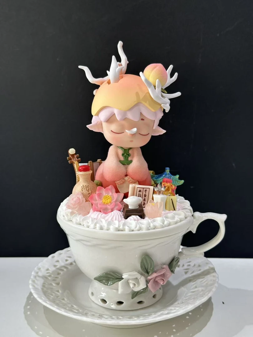 咪米酱创意手工奶油胶个性DIY饰品摆件