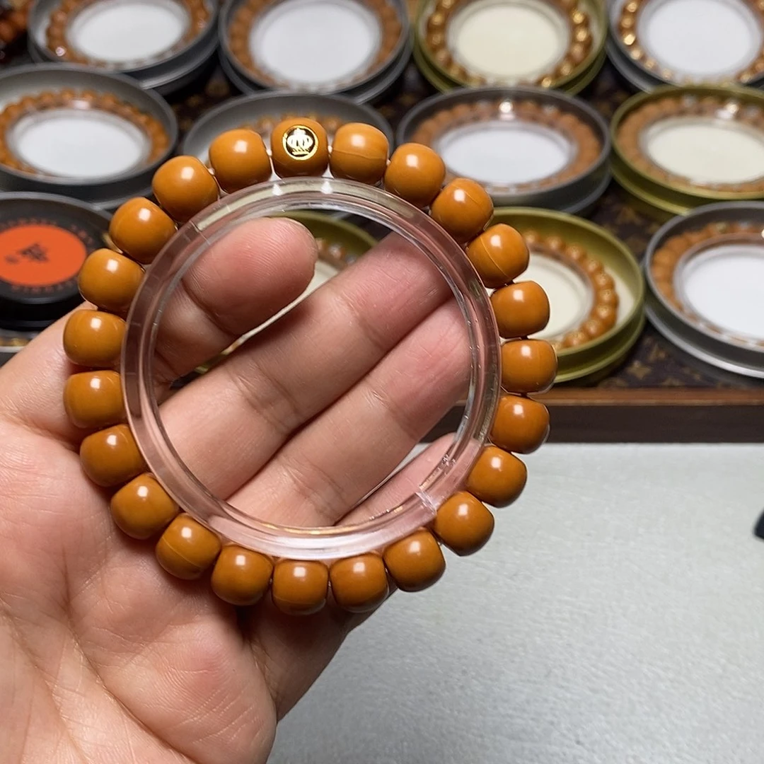 猴头核桃手串20号金标小龙炎老型10左右