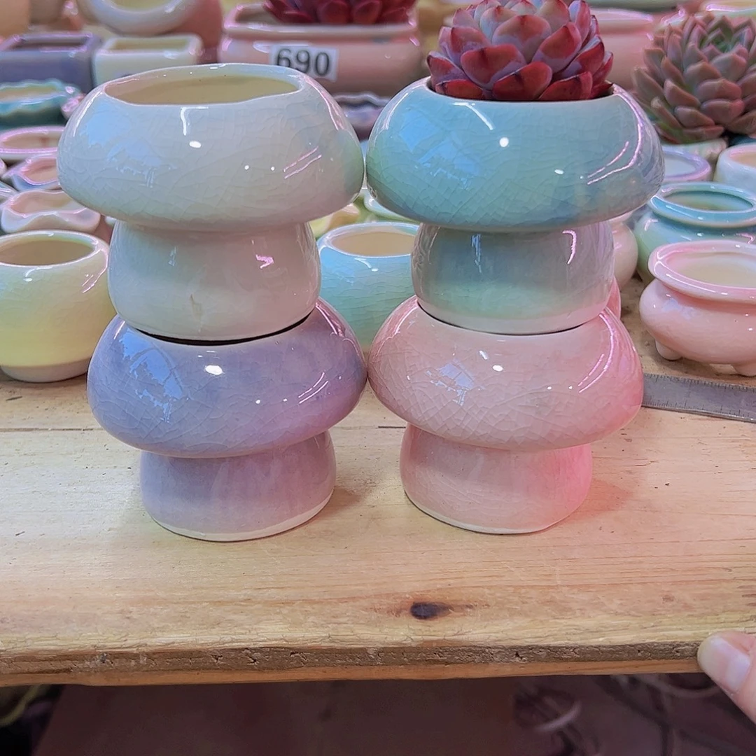 陶瓷花盆当场凑满12包邮